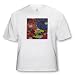 Lee Hiller Designs 70s Retro Print - Retro 70s Disco Dancers and Mirror Ball - T-Shirts