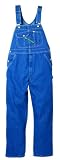 Key Industries 36 Hi - Back Denim Bib Overalls