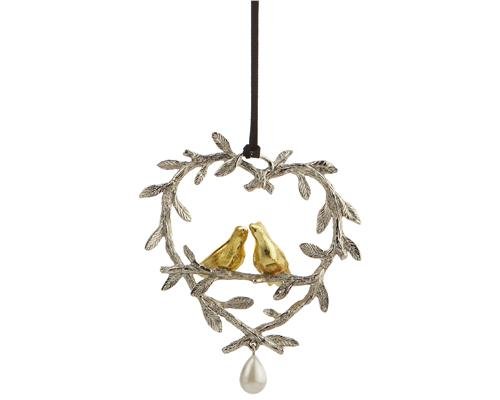 Michael Aram Lovebirds Ornament