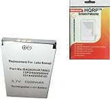 HQRP Replacement Hi-quality MP3 Battery for CREATIVE NOMAD MuVo2. Jukebox Zen Xtra .Jukebox Zen NX Series plus HQRP Universal Screen Protector
