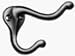 Tools & Hardware : H. B. Ives SP571A3 Coat And Hat Hook