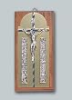 Stations of the Cross Crucifix - 7in. - IMPORTED FROM ITALY