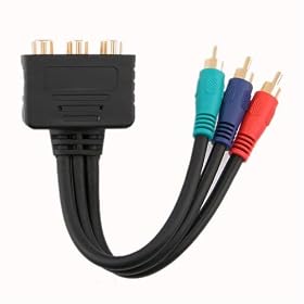 Click here to buy 3 x RGB Component Video Splitter by eforcity.