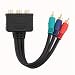 3 x RGB Component Video Splitter