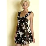 Betsey Johnson Intimates Chiffon babydoll at Betsey Johnson