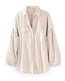 Tunic-length blouse