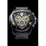【日本初上陸モデル_SWISS MADE】トニノ・ランボルギーニウォッチ NEW SPYDER Chrono 1013BY【正規品】