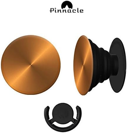 PopSockets: Expanding Stand and Grip Holder + Pop Socket Combo Pack for Smartphones and Tablets Gold