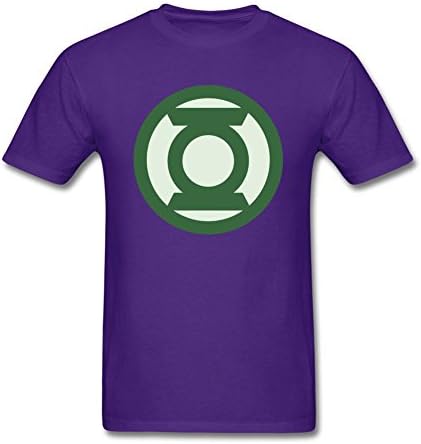 Men's Green Lantern Superhero Hai Jordan Superman Short Sleeve T-Shirt