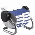 Rolodex Rotationskartei Classic chrom f�r Karten 57x102mm