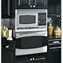 GE PT970SMSS ProfileTM 30" Built-In Double Microwave/Convection Oven