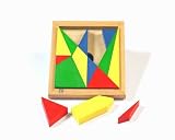Archimedes Square Stomachion Puzzle