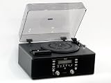 Teac LP-R500 Turntable CD RECORDER Radio & Tape Deck (with remote control) Complete hifi music system with Built-in Stereo Speakers (Records your Vinyl Records & cassettes to CD - CD Burner) - UK Model Copy Station LPR500