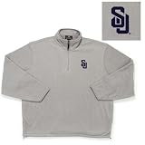Syracuse Orangemen NCAA Glacier Fleece Pullover Sweatshirt (Heather)