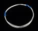 .999 Fine Silver 24 Gauge Soft Temper Round Wire - 10 Feet
