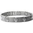 Titanium Men's Link Bracelet 8.5 Inches