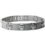 Titanium Men's Link Bracelet 8.5 Inches