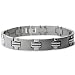 Titanium Men's Link Bracelet 8.5 Inches