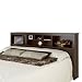 Monterey Storage Headboard - Espresso (King)