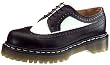 Dr. Martens 3989 5 Eye Brogue Black Smooth Black Welt Stitch