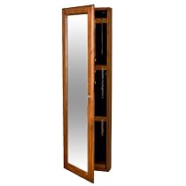 Wall-Mount Jewelry Mirror