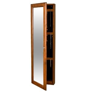 SEI Wall Mount Jewelry Armoire
