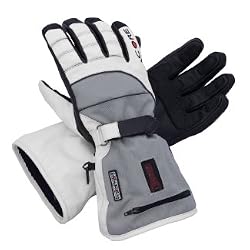 Buy Heated Core Heat S2 Gloves Battery Powered Women s Gray White L Cheap