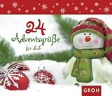 Produkt-Bild: 24 Adventsgr&uuml;&szlig;e f&uuml;r dich
