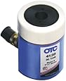 OTC (4139) 30-Ton Spring-Return Hollow Center Hydraulic Ram