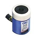 OTC (4139) 30-Ton Spring-Return Hollow Center Hydraulic Ram