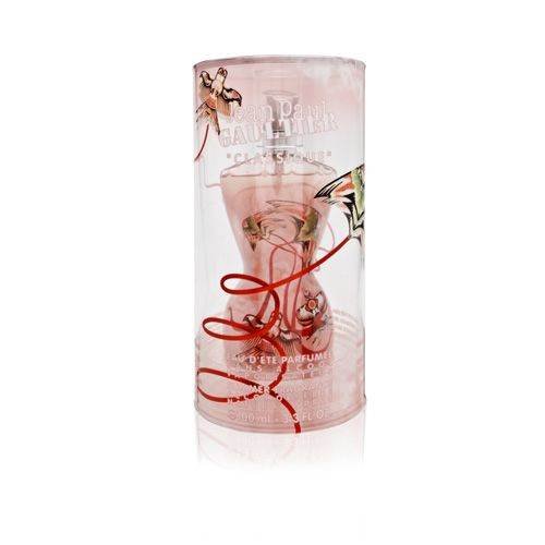 Jean Paul Gaultier Classique Summer Fragrance by Jean Paul Gaultier for Women Summer 2006 Edition - 3.3 oz Eau D'ete Parfumee Alcohol-Free Natural Spray Jean Paul Gaultier Classique Summer Fragrance by Jean Paul Gaultier for Women Summer 2006 Edition - 3.3 oz Eau D'ete Parfumee Alcohol-Free Natural Spray