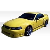 1999-2004 Ford Mustang CVX Side Skirts by DuraFlex