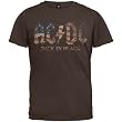 AC/DC - Flag Logo Soft T-Shirt