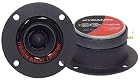 Pyramid TW18BK 3.25-Inch 300 Watt Aluminum Die-Cast Super Titanium Tweeter