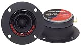 Pyramid TW18BK 3.25-Inch 300 Watt Aluminum Die-Cast Super Titanium Tweeter