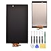 LSHtech LCD Display Touch Screen Digitizer Assembly for Sony Xperia Z Ultra XL39h C6802