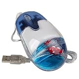 3-Button USB Optical Scroll Wheel Aquarium Mouse