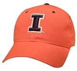 Men's University of Illinois Fighting Illini Orange Cap