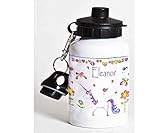 Water Bottle,Kids Drinks bottle,Personalised, Unicorn Bottle,School Lunch Bag Bottles