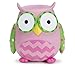 Burton & Burton Owl Money Savings Piggy Bank Pink