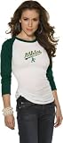 Oakland Athletics Women's 3/4 Sleeve Raglan Top - by Alyssa Milano