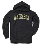 Vanderbilt Commodores Black Arch Hooded Sweatshirt