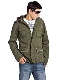 Guess - GUESS Military Hooded Jacket