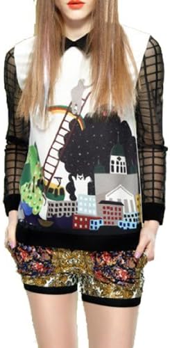 Wantdo Women's Printed Parrot Matching Sets 2014(Green,M)