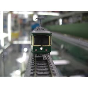 【クリックで詳細表示】Nゲージ NT90 江ノ島電鉄 20形 (増結用T車)