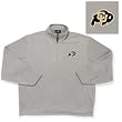 Colorado Golden Buffaloes NCAA "Glacier" Fleece Pullover Sweatshirt (Heather)