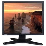 : 19' ViewSonic VP930B DVI Swivel/Pivot LCD Monitor (Black)