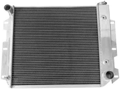3 Row Jeep Wrangler 87-95 Yj w/ Chevy V8 Engine Aluminum Radiator