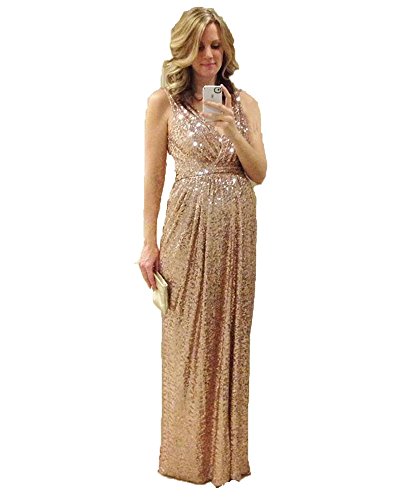 Sequin Dress Gold Dresses On Amazon DressHome 2016 Rose Gold