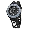 Kinderarmbanduhr, Adidas, »Spin«, schwarz